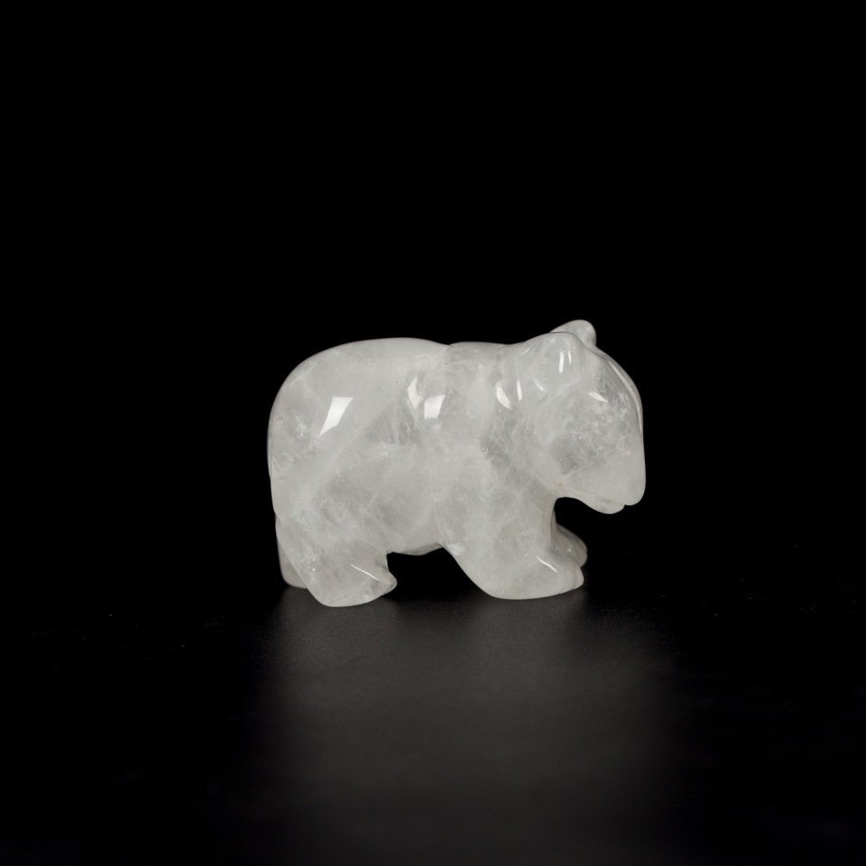 Crystal Bear Carvings